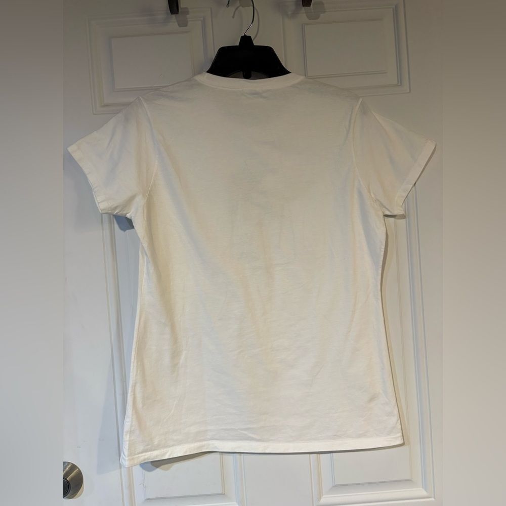 Women's Short Sleeve Pride Tee - White - Picture 5 of 11